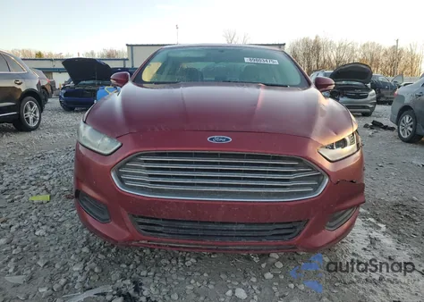 2013 Ford Fusion Se from USA, damaged, VIN 3FA6P0H71DR102572